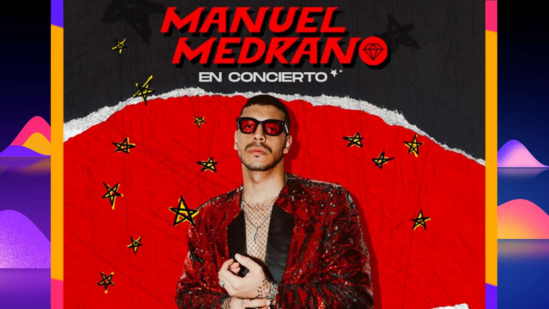 Manuel Medrano anuncia su gira por Estados Unidos “MANUEL MEDRANO EN CONCIERTO”
