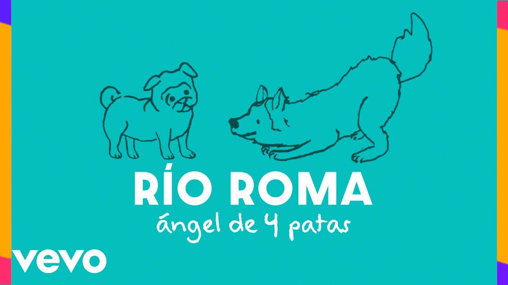 RÍO ROMA derrocha amor por los lomitos en video de su nuevo sencillo “ÁNGEL DE 4 PATAS”