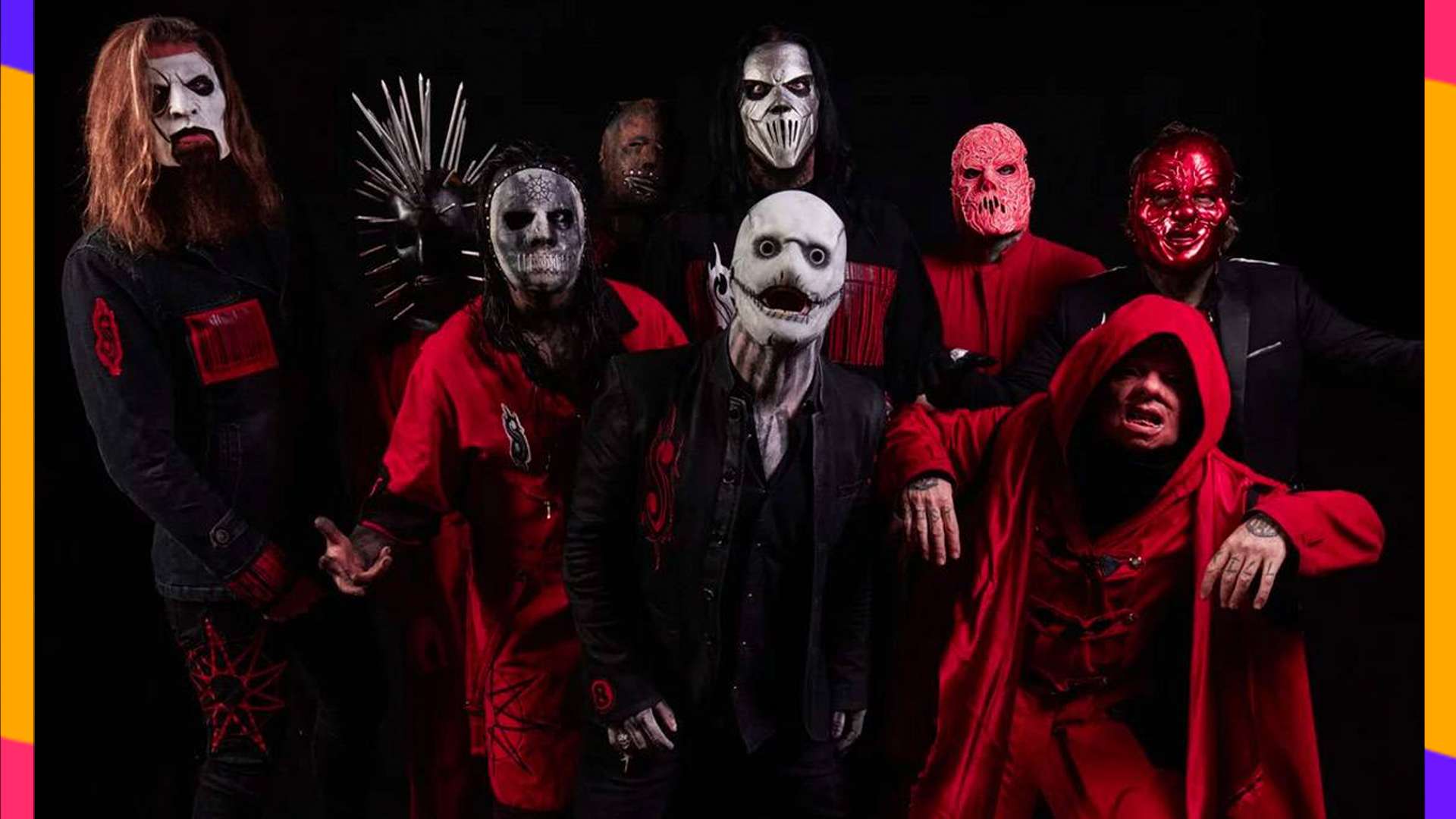 Slipknot regresa a México con DOS fechas