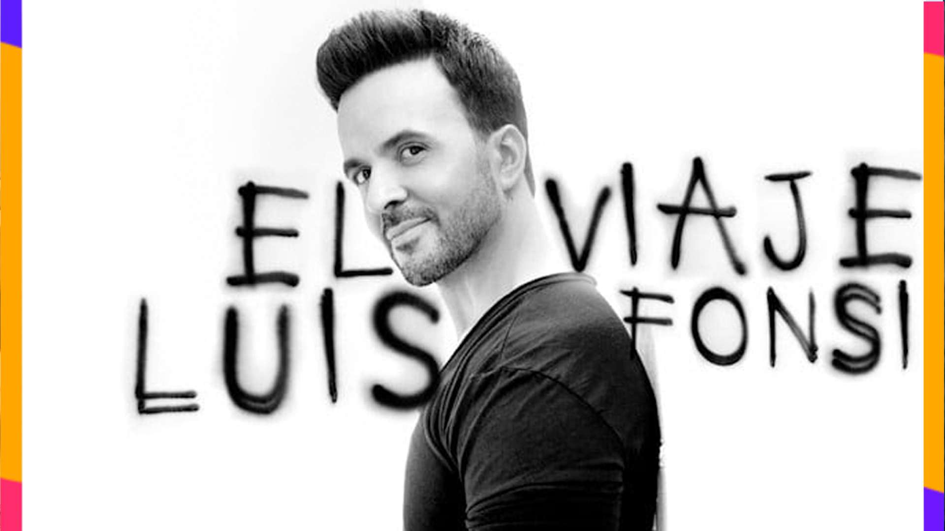 El artista, compositor y músico Luis Fonsi estrena ‘EL VIAJE’