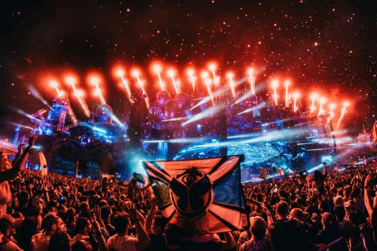 foto del festival Tomorrowland