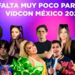 falta muy poco para el VidCon México 2024