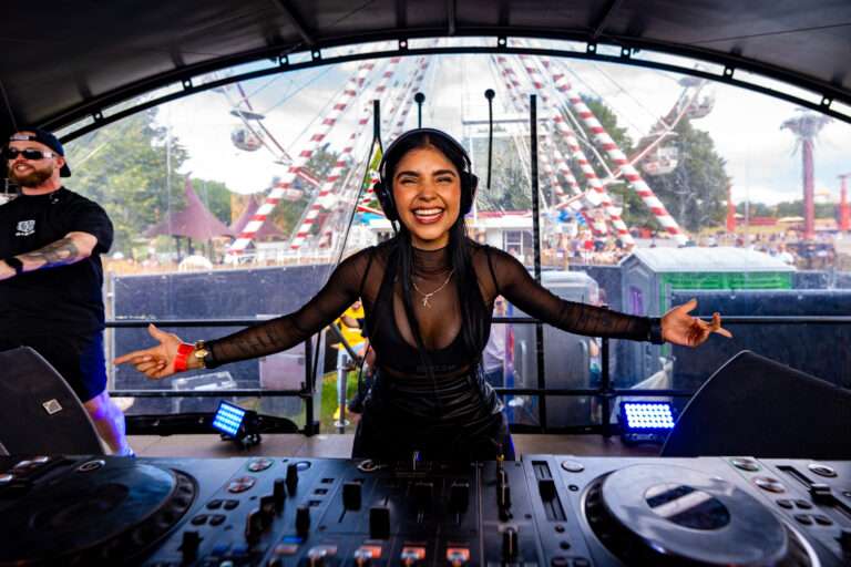Karina Rosee en el Defqon1 Festival
