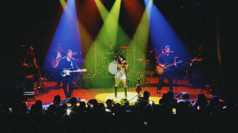 Foto del concierto de Matisse en E.U.