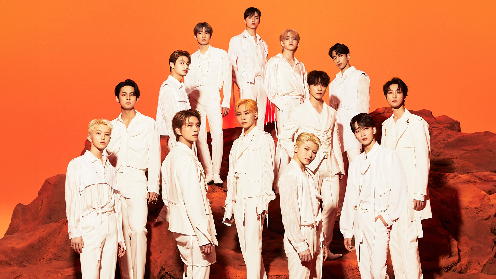 SEVENTEEN debutará en los escenarios mexicanos en el Festival Tecate Pa’l Norte