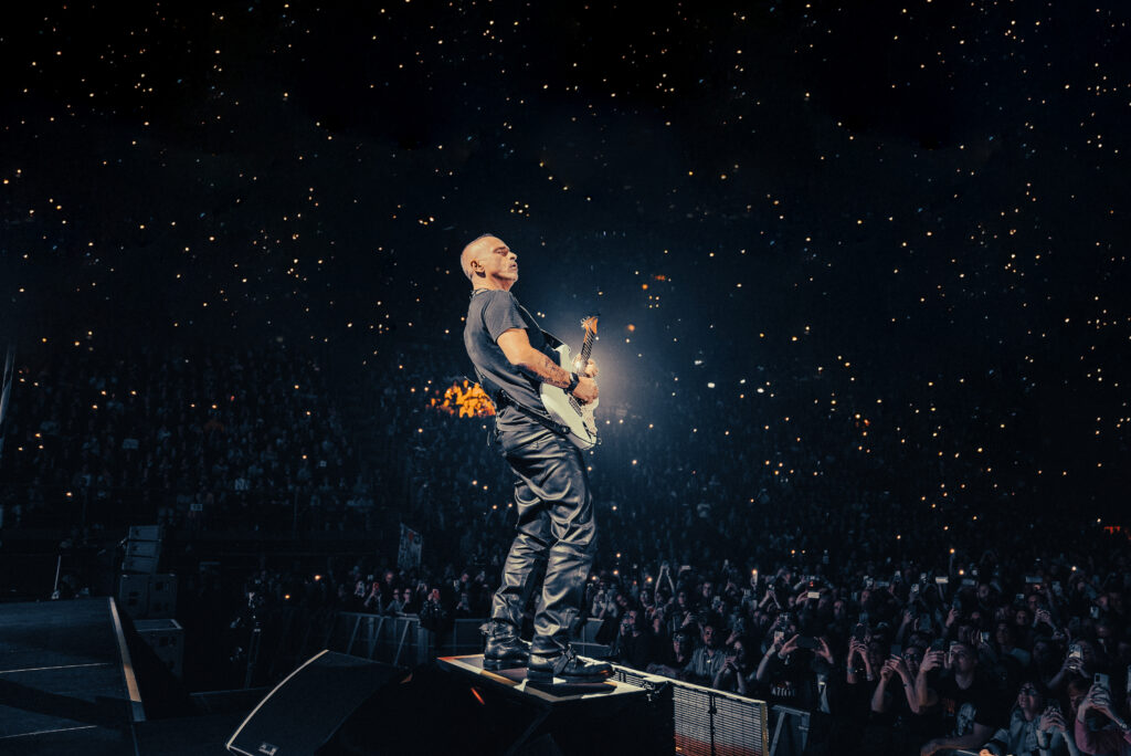 Eros Ramazzotti anuncia “UNA HISTORIA IMPORTANTE WORLD TOUR”