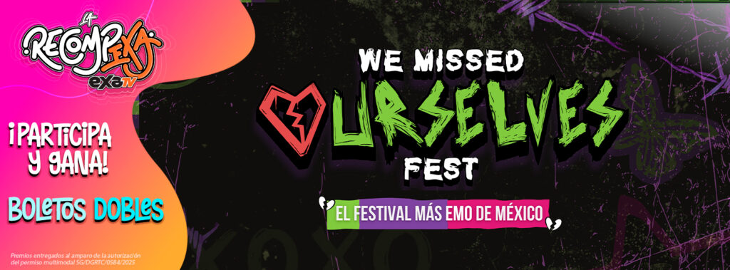 Festival emo en cdmx