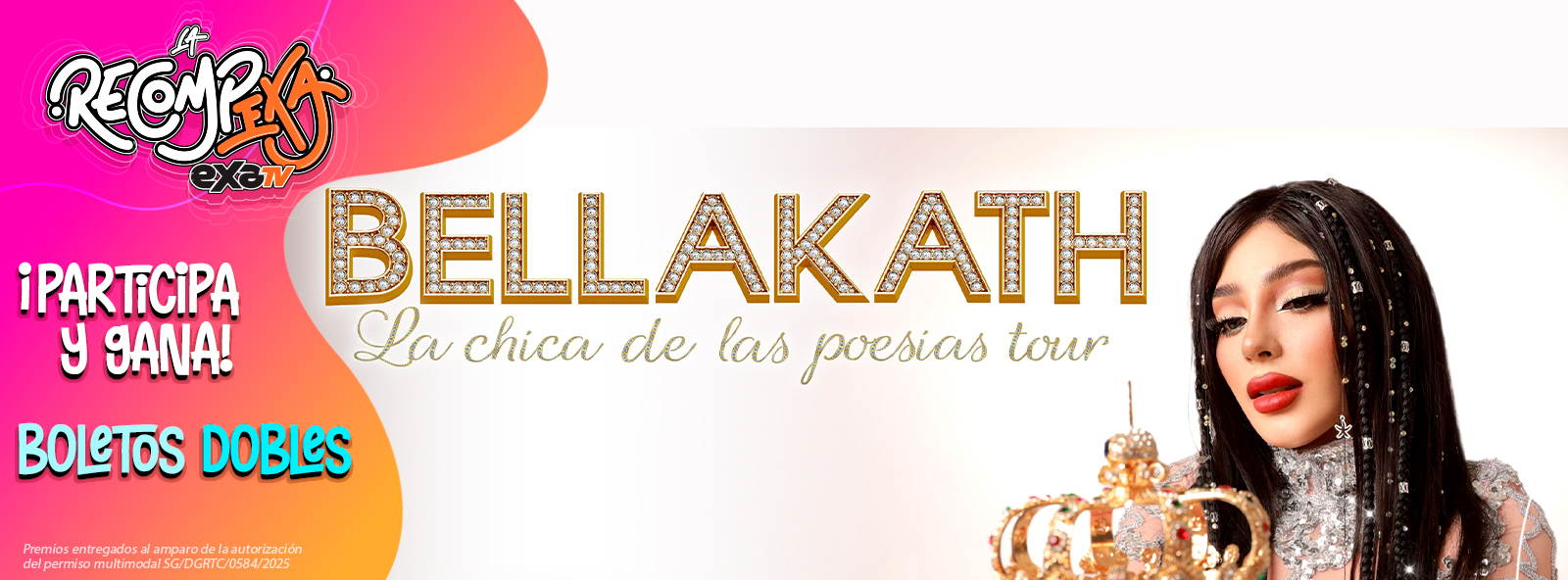 bellakath en concierto palacio de los deportes cdmx 2025