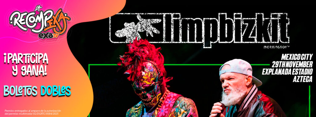 limpbizkit en mexico