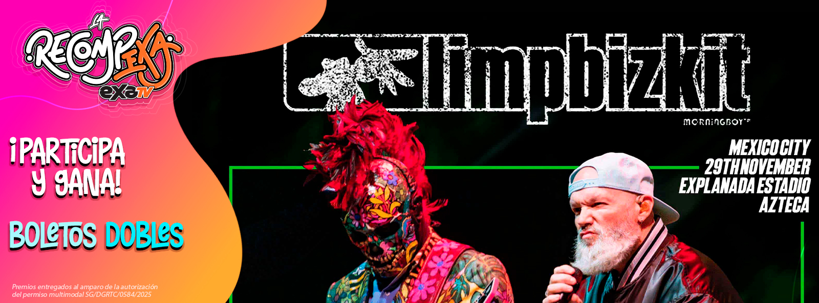 limpbizkit en mexico