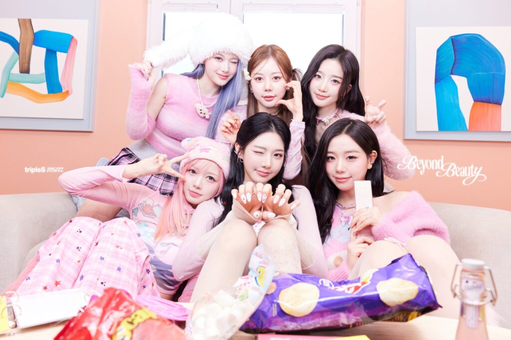 tripleS ha lanzado su nuevo proyecto, tripleS msnz “Beyond Beauty”