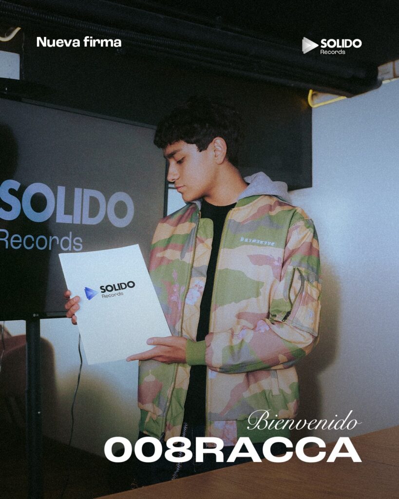 Desde el underground de San Luis Potosí, 008RACCA sigue construyendo su camino con “HOY”
